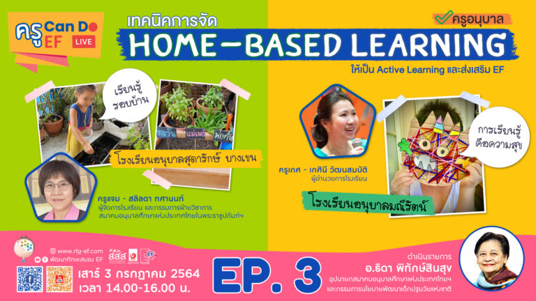 พ่อแม่ ผู้ปกครอง พร้อมแค่ไหนกับ Home-Based Learning